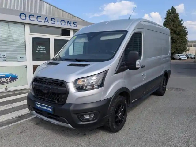 Ford Transit 2t fg t350 l2h2 2.0 ecoblue 170ch s&amp;s trail avec tva soit 24917ht