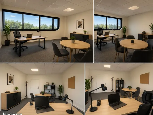 Bureau professionnel lumineux - refait à neuf - 30 m² - Courtaboeuf (Villebon-sur-Yvette)