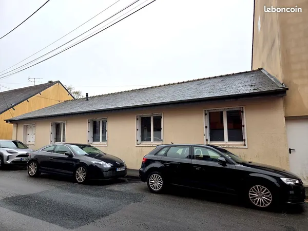 Locaux professionnels - bureaux