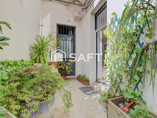 Appartement type maison en plein coeur de Paris