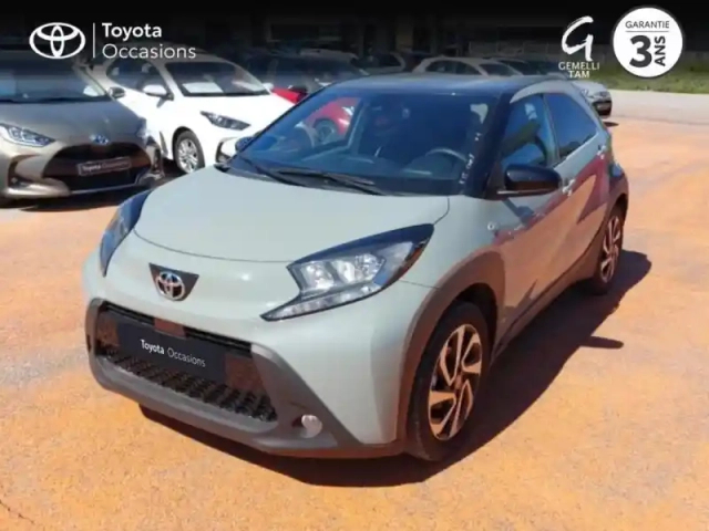 Toyota Aygo X 1.0 vvt-i 72ch design s-cvt my24 — photo 1