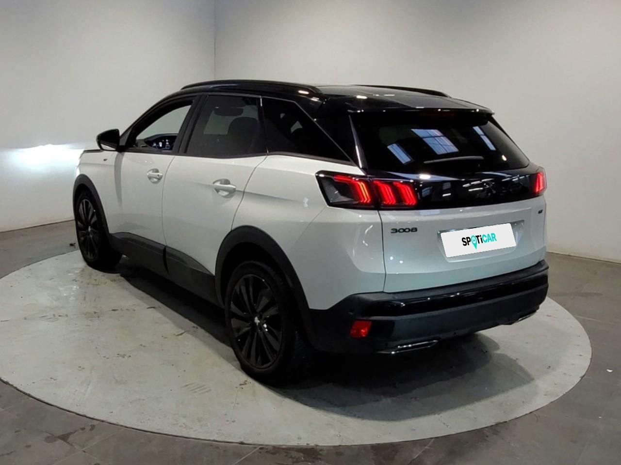 Peugeot 3008 puretech 130ch s&s eat8 gt pack — photo 3