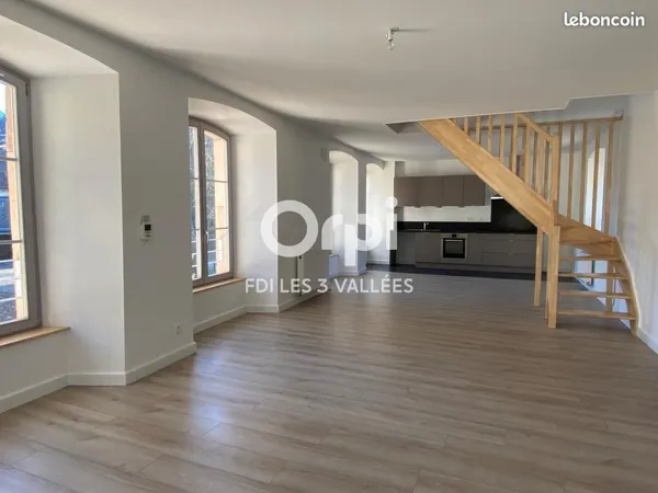 Duplex 3 pièces 93 m²