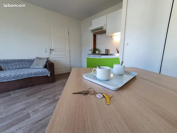 Appartement 2 pièces 42 m²