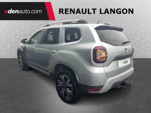 Dacia Duster blue dci 115 4x2 — photo 3