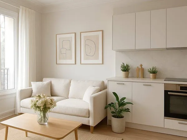 Appartement 2 pièces 50 m²