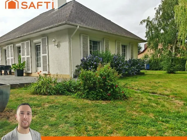 Rare sur le secteur - Superbe maison de plain-pied avec dépendance et spa