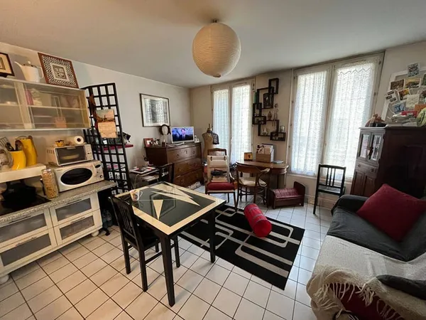 Triplex 2 pièces 32 m²