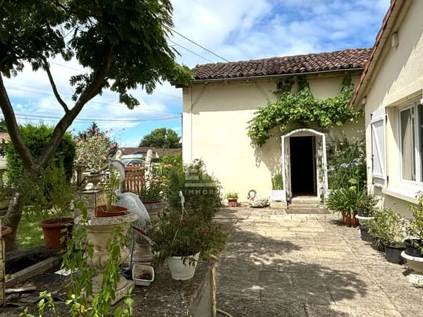CHARMANTE MAISON DE PLAIN-PIED, PROCHE LANDES ET GASCOGNE