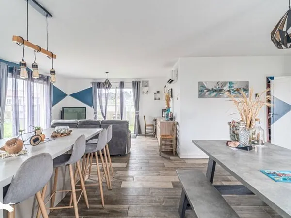 Maison de plain-pied 4 pièces 89 m²
