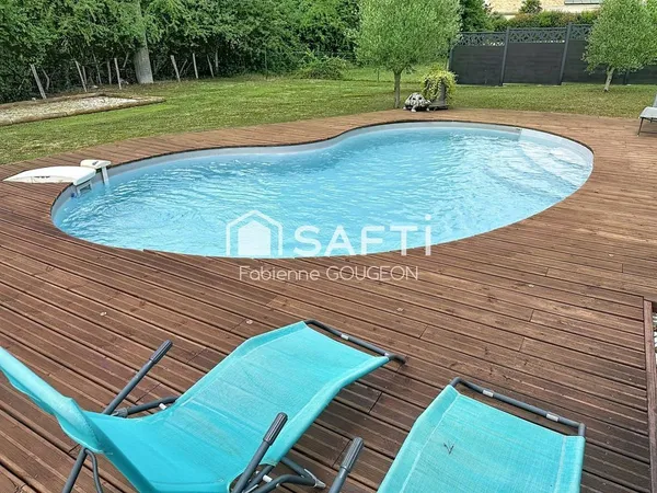 UNE MAISON OÙ IL FAIT BON VIVRE... IL NE MANQUE PLUS QUE VOUS !