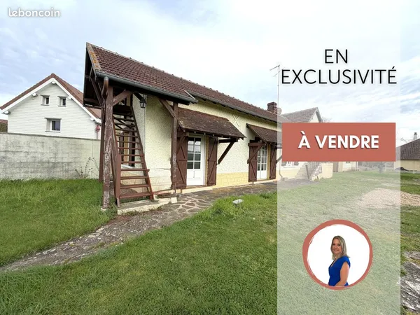 Maison 2 pièces 63 m²