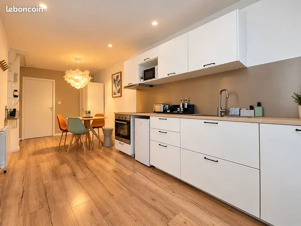 Appartement 2 pièces 35 m²