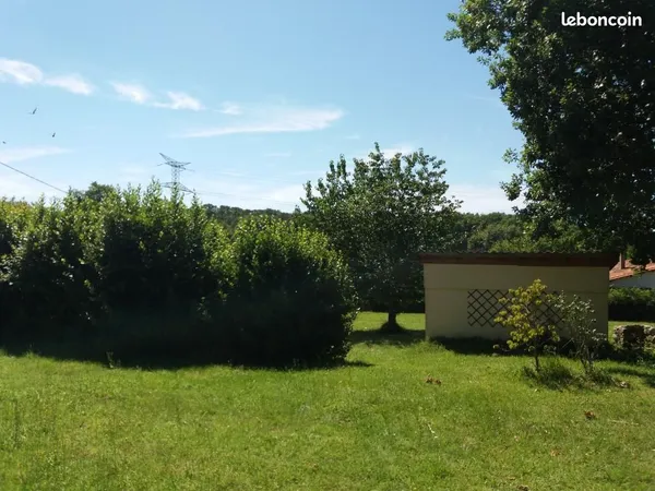 Terrain 512 m² Saint Germain Du Puch