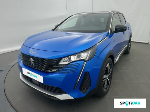 Peugeot 3008 hybrid 225ch gt e-eat8