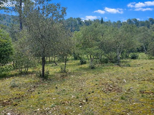 Terrain 1 001 m² Gareoult