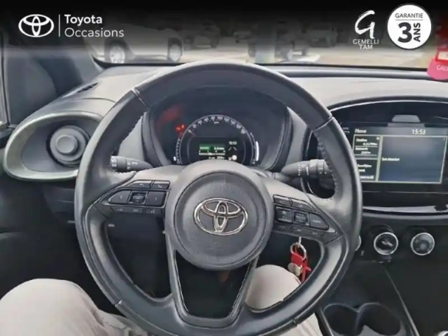Toyota Aygo X 1.0 vvt-i 72ch design — photo 9
