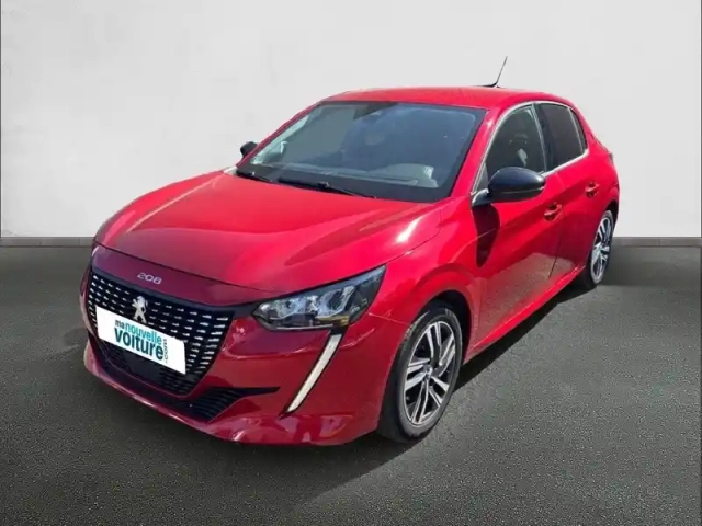 Peugeot 208 puretech 100 s&amp;s bvm6