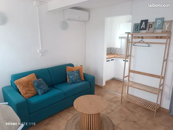 Studio meublé climatisé