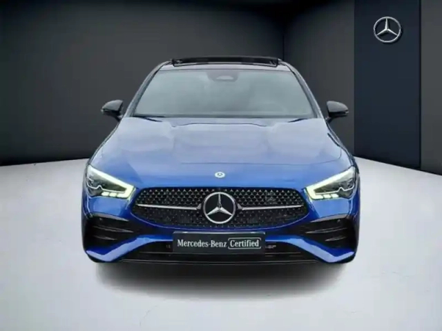 Mercedes Cla 200 d coupé amg line — photo 34