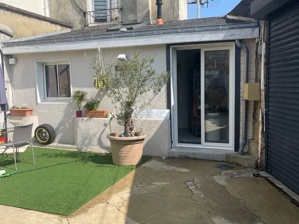 Maison de caractère à colombages - 150 m² - Cour et garage - Le Mans
