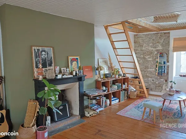 Duplex 2 pièces 35 m²