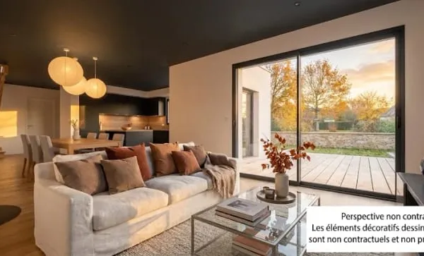 Maison neuve 3 pièces 115 m²