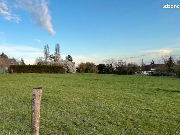 Terrain 841 m² Muids