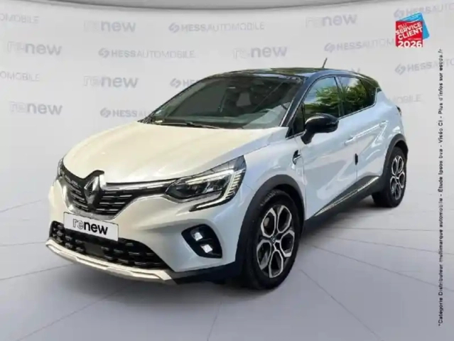 Renault Captur 1.6 e-tech hybride rechargeable 160ch intens -21