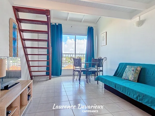 Appartement duplex à vendre 1 pièce SAINT FRANCOIS (971)