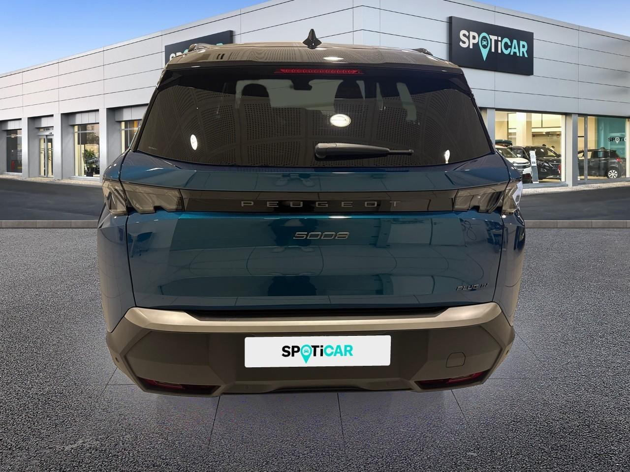 Peugeot 5008 hybride rechargeable plug-in 195ch gt e-dcs7 — photo 5