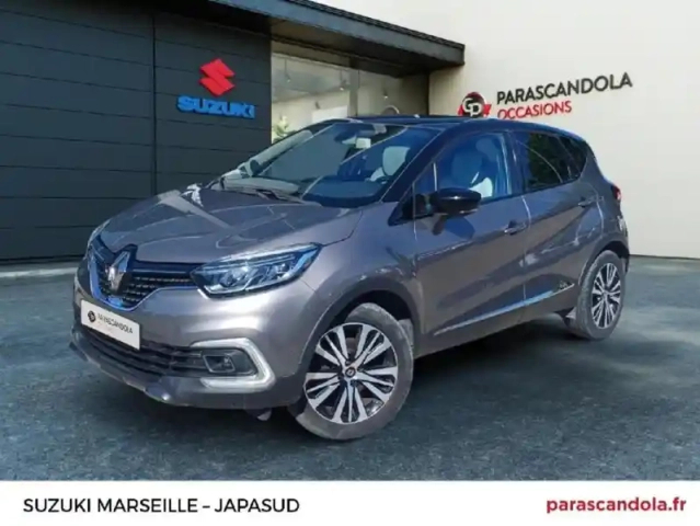 Renault Captur 1.3 tce 150ch fap initiale paris edc