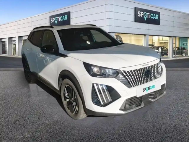 Peugeot 2008 turbo 100 ch bvm6 allure — photo 29