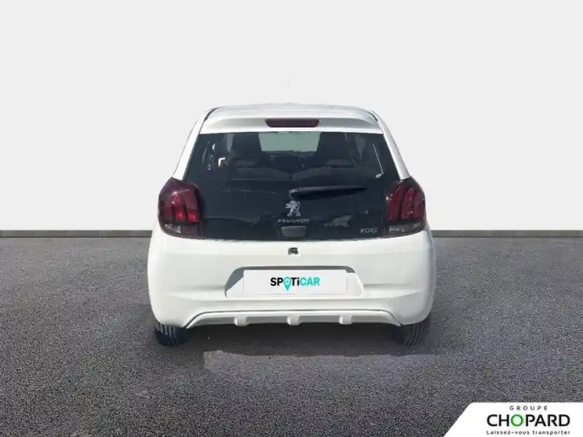 Peugeot 108 1.0 vti 68ch bvm5 — photo 24