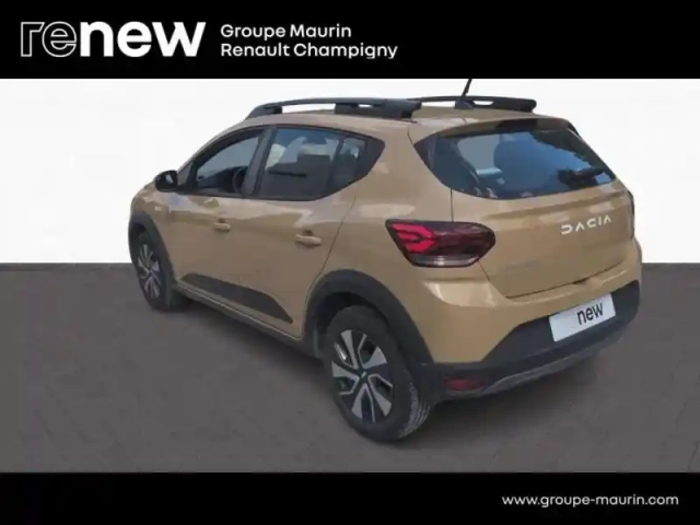 Dacia Sandero 1.0 eco-g 100ch stepway expression -24 — photo 7