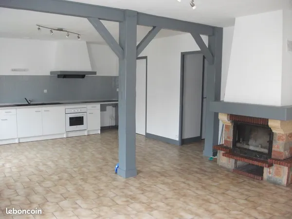 Loue maison plein pieds isle d'espagnac