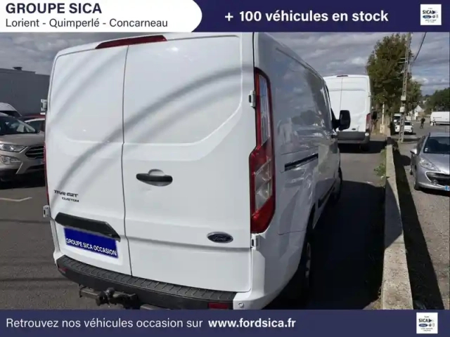 Ford Custom transit  fg 280 l1h1 2.0 ecoblue 105 trend business — photo 3