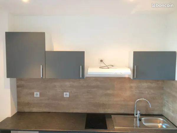 La Souterraine Hyper centre T1 + rénové