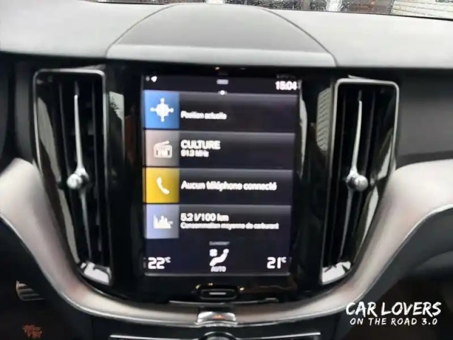 Volvo Xc60 t8 recharge awd 303 ch + 87 ch geartronic 8 — photo 12