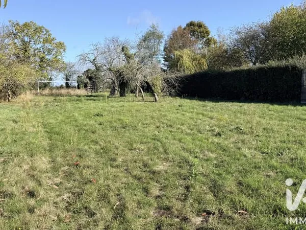 Terrain 1348 m²