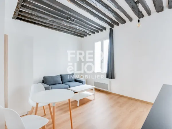 Vends studio - 24m2 - Paris 3 Marais