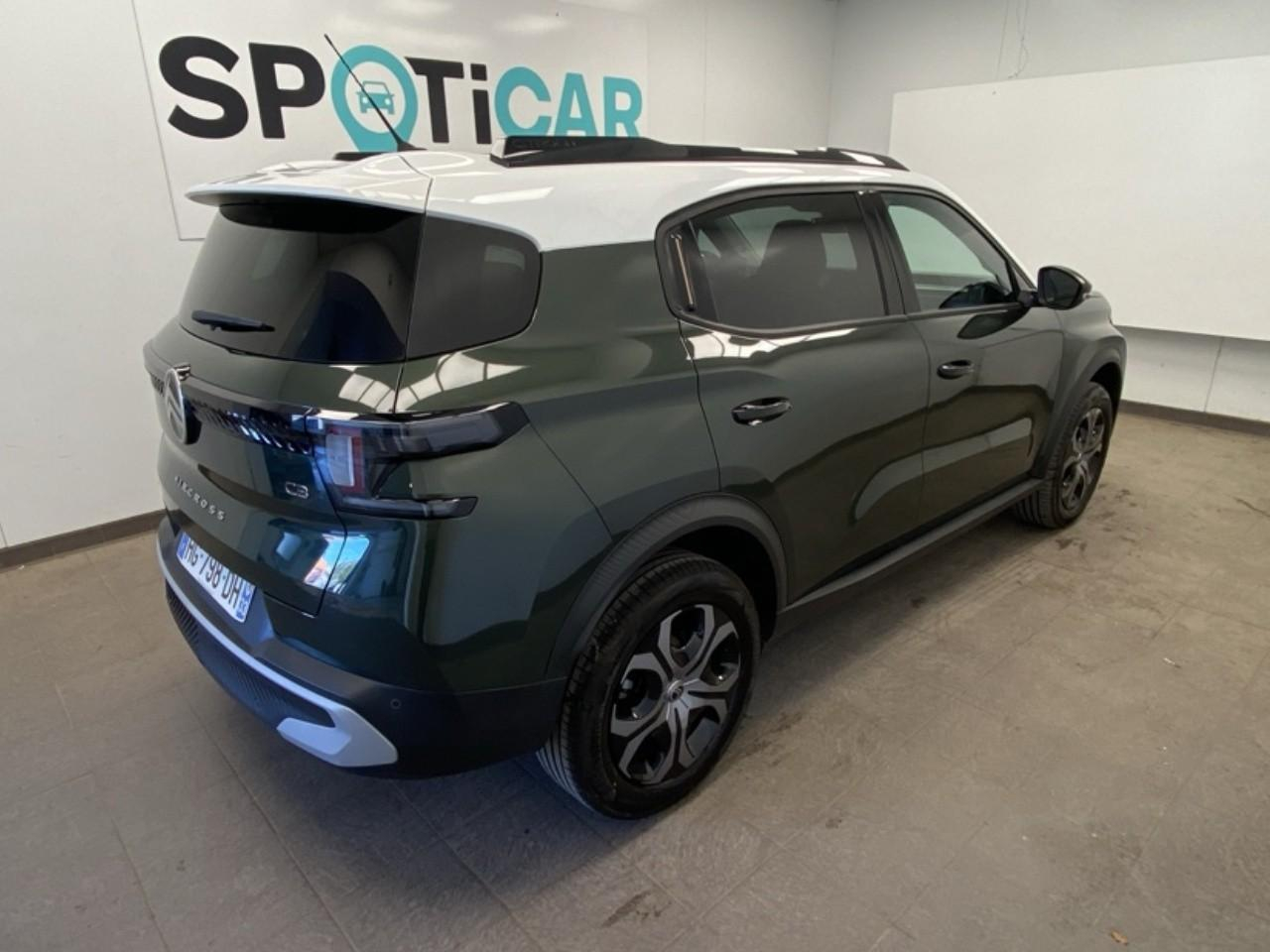 Citroën C3 Aircross hybride 145 ch aut plus — photo 4
