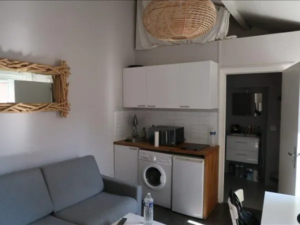 Appartement 1 pièce 17 m²