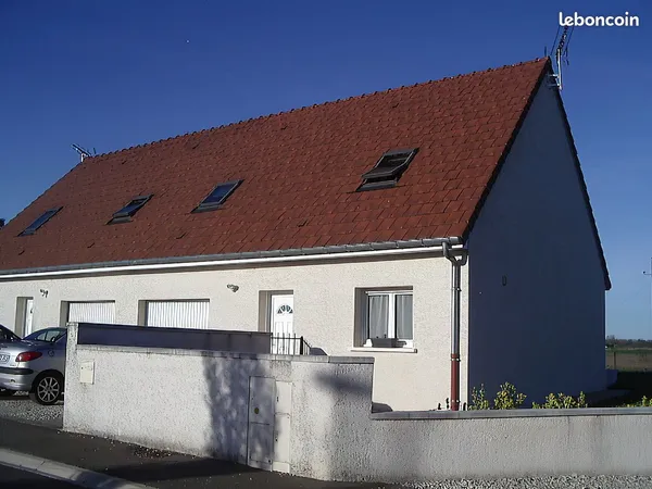 Maison mitoyenne récente