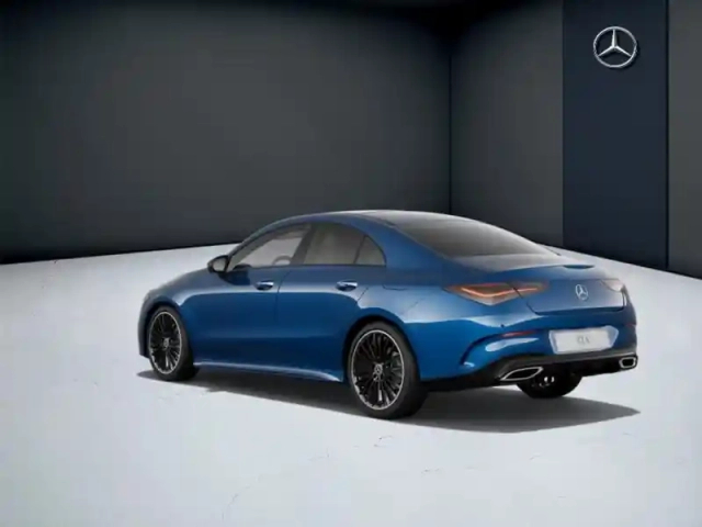 Mercedes Cla 200 d coupé amg line — photo 3