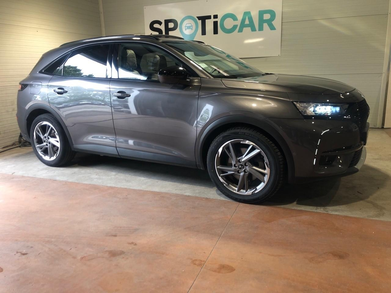 Ds Ds 7 crossback crossback hybride e-tense 225 eat8 ligne noire — photo 4