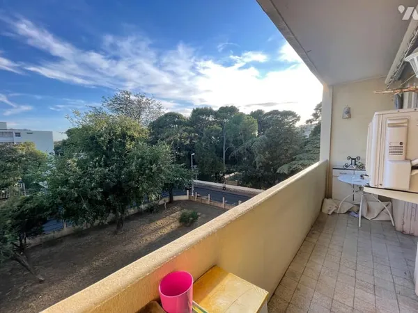 Appartement 3 pièces 59 m²
