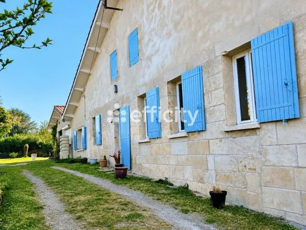 Maison Vente Coutras 6p 165m² 190000€