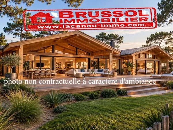 Maison neuve Vente Lacanau 1340000€