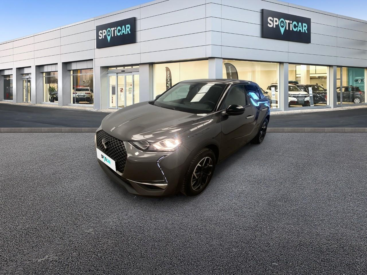 Ds Ds 3 crossback bluehdi 130 eat8 faubourg — photo 1